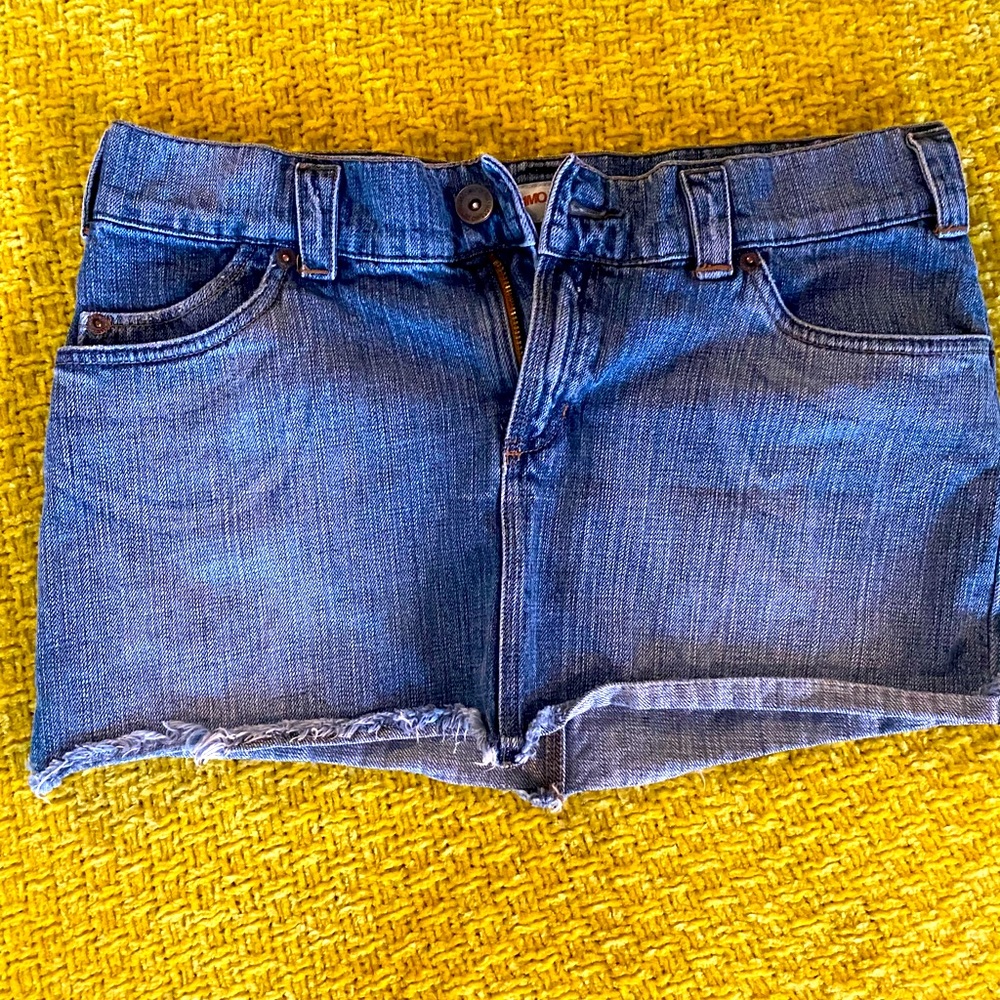 Mossimo Jean skirt